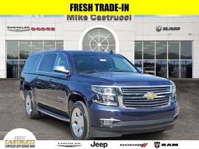 Used 2017 Chevrolet Suburban Premier