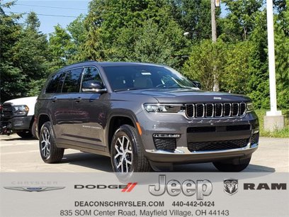 New 2025 Jeep Grand Cherokee L Limited w/ Luxury Tech Group II