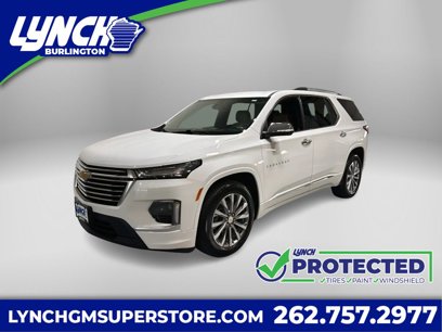 Used 2022 Chevrolet Traverse Premier