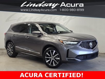 Certified 2025 Acura MDX w/ Technology Package