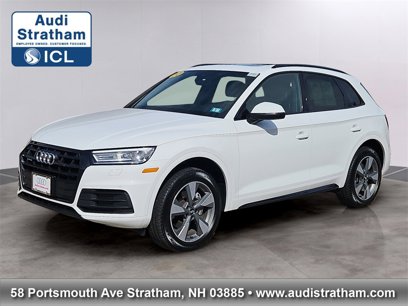 Used 2020 Audi Q5 2.0T Premium w/ Titanium Sport Package