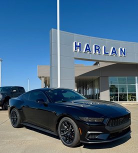 New 2025 Ford Mustang Premium w/ Mustang Nite Pony Package