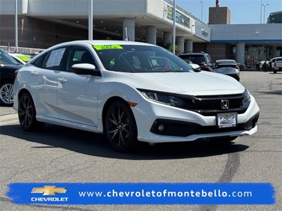 Used 2021 Honda Civic Sport