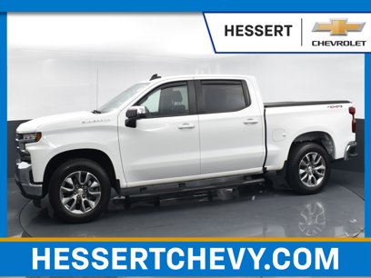 Certified 2022 Chevrolet Silverado 1500 LT