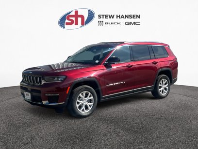 Used 2021 Jeep Grand Cherokee L Limited