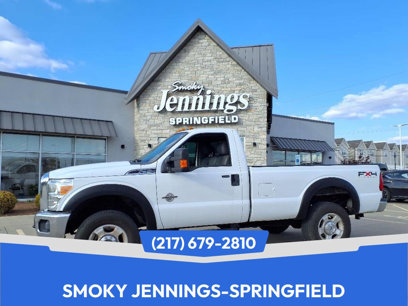 Used 2015 Ford F350 4x4 Regular Cab Super Duty
