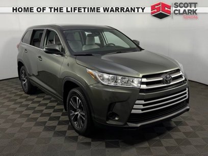 Used 2018 Toyota Highlander LE