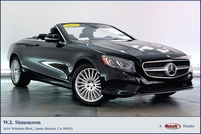 Used 2017 Mercedes-Benz S 550 Cabriolet
