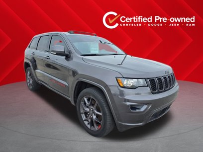 Certified 2021 Jeep Grand Cherokee Limited w/ Quick Order Package 2GK 80th