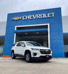 Used 2022 Chevrolet Traverse LT
