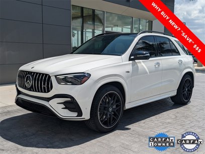 Used 2025 Mercedes-Benz GLE 53 AMG 4MATIC