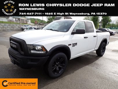 Certified 2021 RAM 1500 Classic Warlock w/ Electronics Group