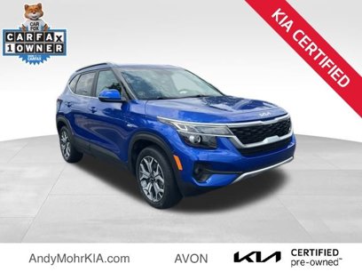 Certified 2022 Kia Seltos EX