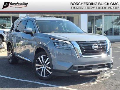 Used 2023 Nissan Pathfinder Platinum w/ Cargo Package