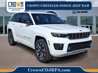 Used 2024 Jeep Grand Cherokee Overland