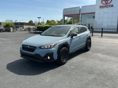 Used 2021 Subaru Crosstrek 2.5i Sport w/ Moonroof Package