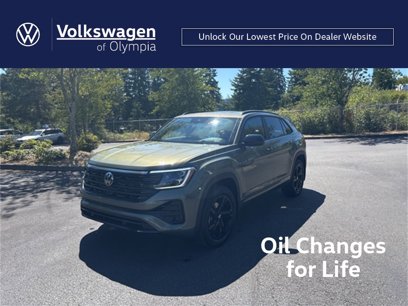 New 2025 Volkswagen Atlas Cross Sport SEL R-Line