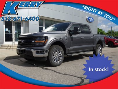 New 2025 Ford F150 XLT w/ Equipment Group 303A High