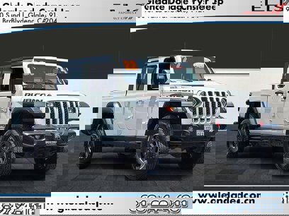Certified 2022 Jeep Gladiator Rubicon w/ LED Lighting Group