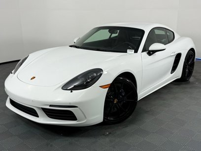 New 2025 Porsche 718 Cayman