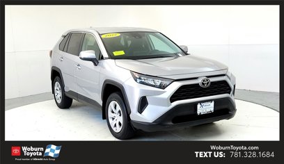 Certified 2022 Toyota RAV4 LE