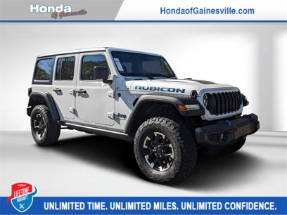 Used 2024 Jeep Wrangler Unlimited Rubicon 4xe