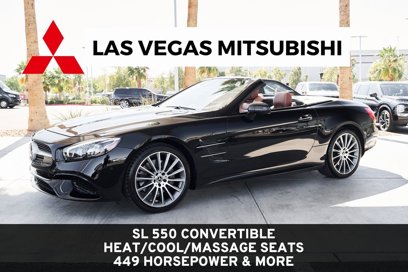 Used 2020 Mercedes-Benz SL 550