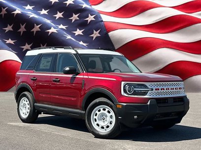 New 2025 Ford Bronco Sport Heritage w/ Convenience Package