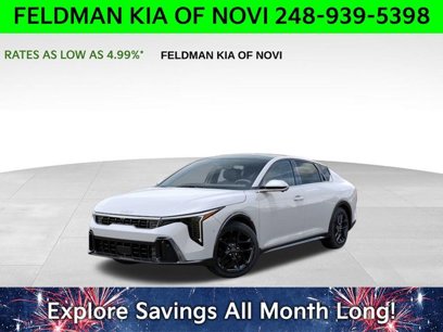 New 2025 Kia K4 GT-Line Turbo