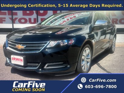 Used 2018 Chevrolet Impala LT