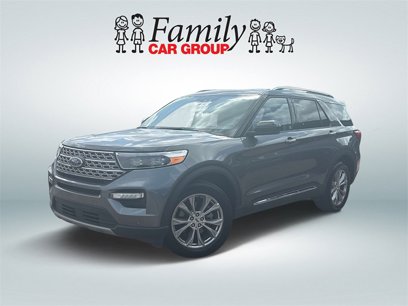 Used 2023 Ford Explorer Limited