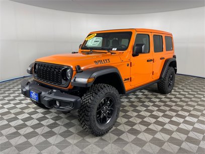 New 2025 Jeep Wrangler Willys