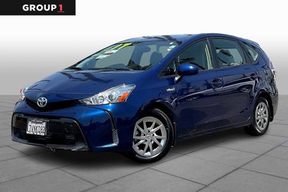 Used 2017 Toyota Prius V Four