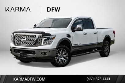 Used 2018 Nissan Titan Platinum Reserve