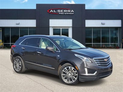 Used 2017 Cadillac XT5 Premium Luxury