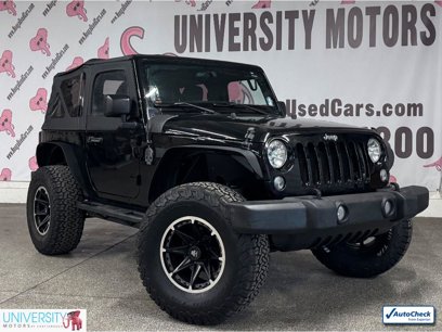 Used 2017 Jeep Wrangler Sport w/ Trailer Tow Group
