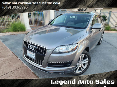 Used 2012 Audi Q7 3.0T Premium Plus