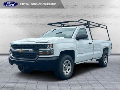 Used 2016 Chevrolet Silverado 1500 W/T