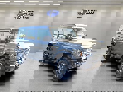 New 2025 Ford Bronco Badlands