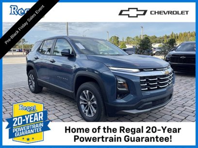 New 2025 Chevrolet Equinox LT w/ Safety and Technology Package