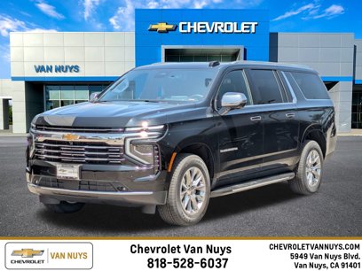 New 2025 Chevrolet Suburban Premier