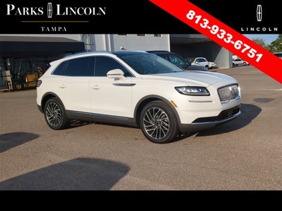 Certified 2022 Lincoln Nautilus Reserve w/ Cargo Utility Package