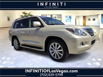 Used 2011 Lexus LX 570 4WD