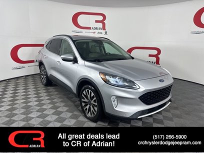 Used 2020 Ford Escape Titanium