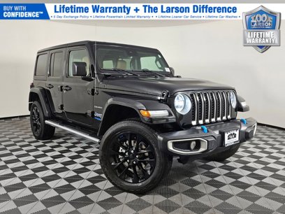Used 2022 Jeep Wrangler Unlimited Sahara w/ Cold Weather Group