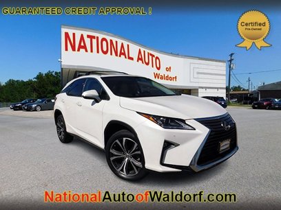 Used 2017 Lexus RX 350 AWD