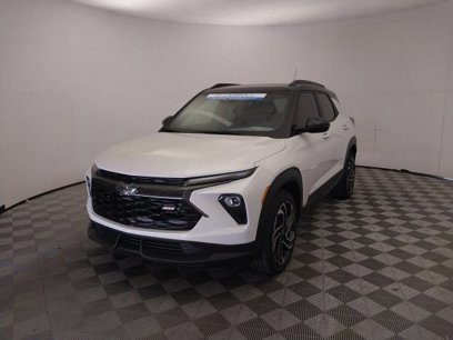 New 2025 Chevrolet TrailBlazer RS w/ Convenience Package