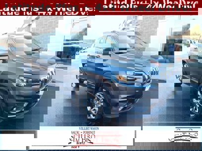 Used 2021 Jeep Cherokee Latitude Plus