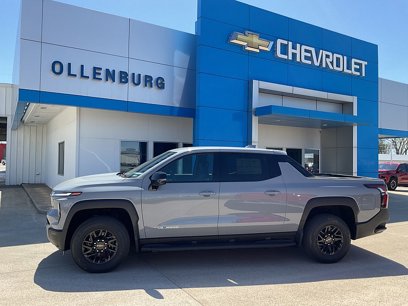New 2025 Chevrolet Silverado EV LT