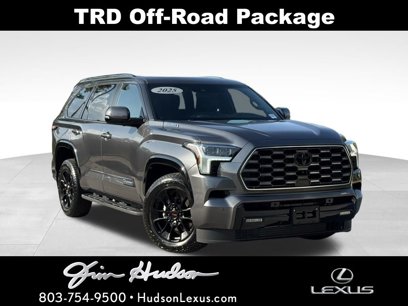 Used 2025 Toyota Sequoia Platinum